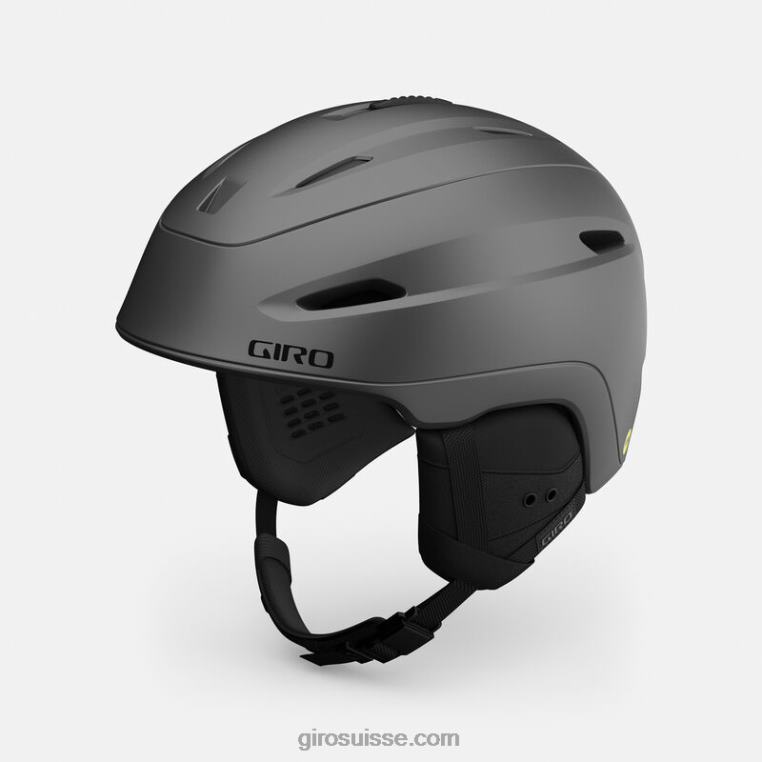 graphite mat 00N84N1051 unisexe casque zone mips Giro