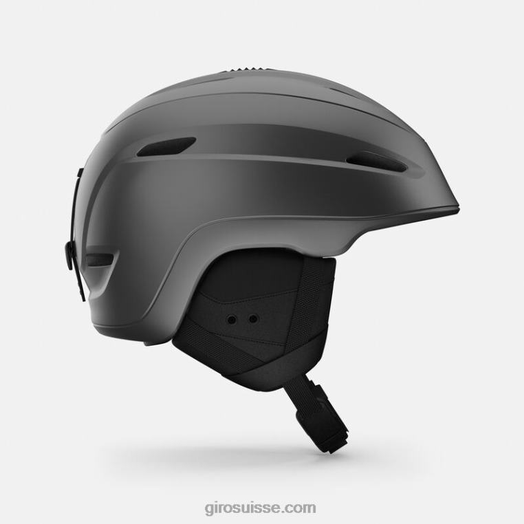 graphite mat 00N84N1051 unisexe casque zone mips Giro