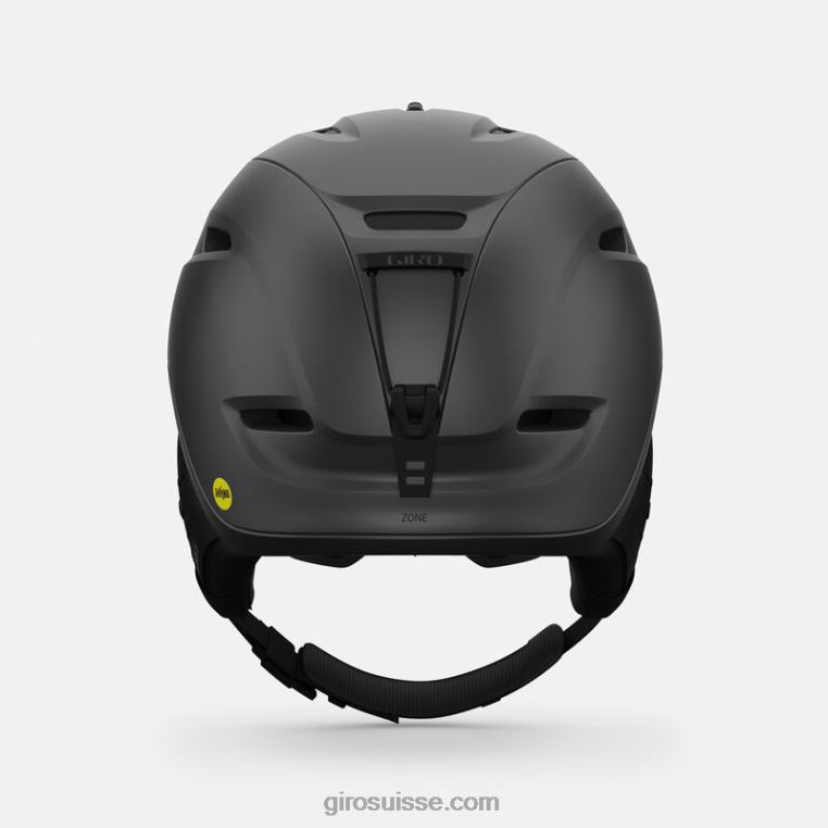 graphite mat 00N84N1051 unisexe casque zone mips Giro