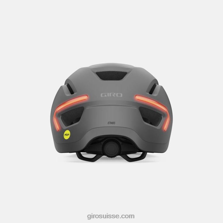 graphite mat 00N84N274 unisexe casque ethos mips shield Giro