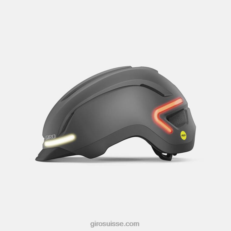 graphite mat 00N84N334 unisexe casque ethos mips Giro
