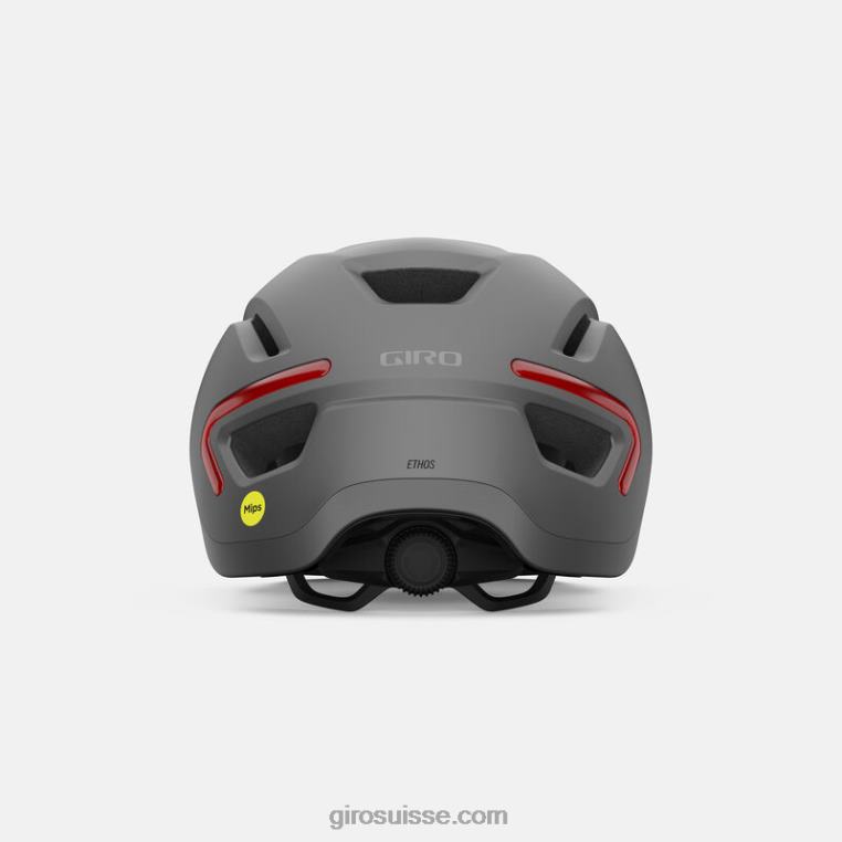 graphite mat 00N84N334 unisexe casque ethos mips Giro