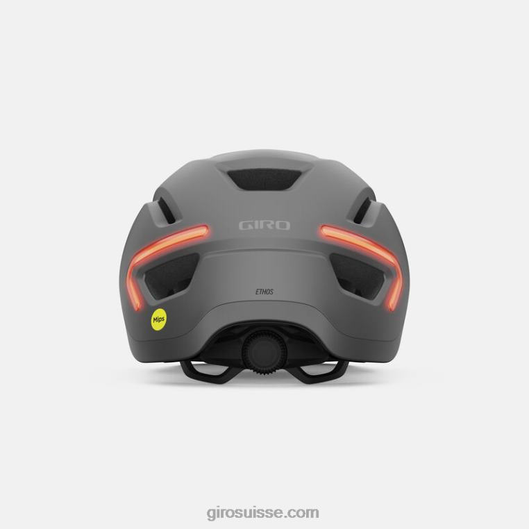 graphite mat 00N84N334 unisexe casque ethos mips Giro