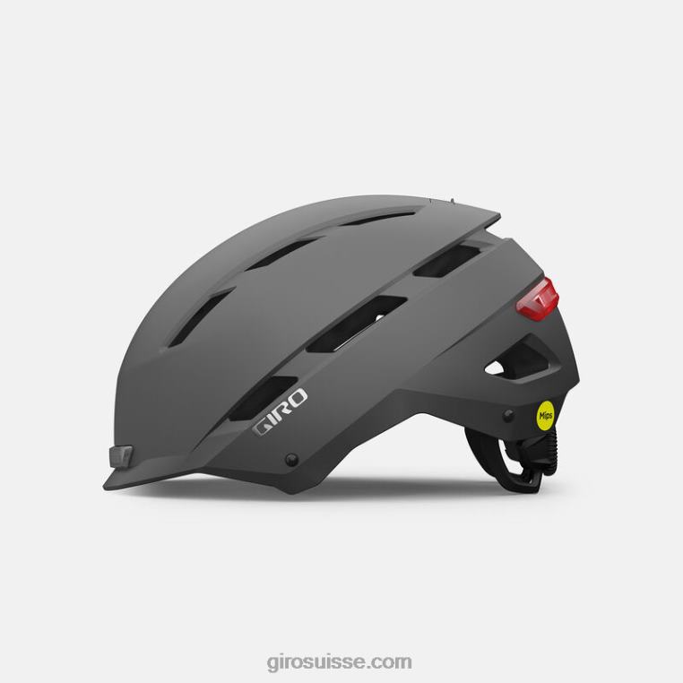graphite mat 00N84N622 unisexe casque escape mips Giro