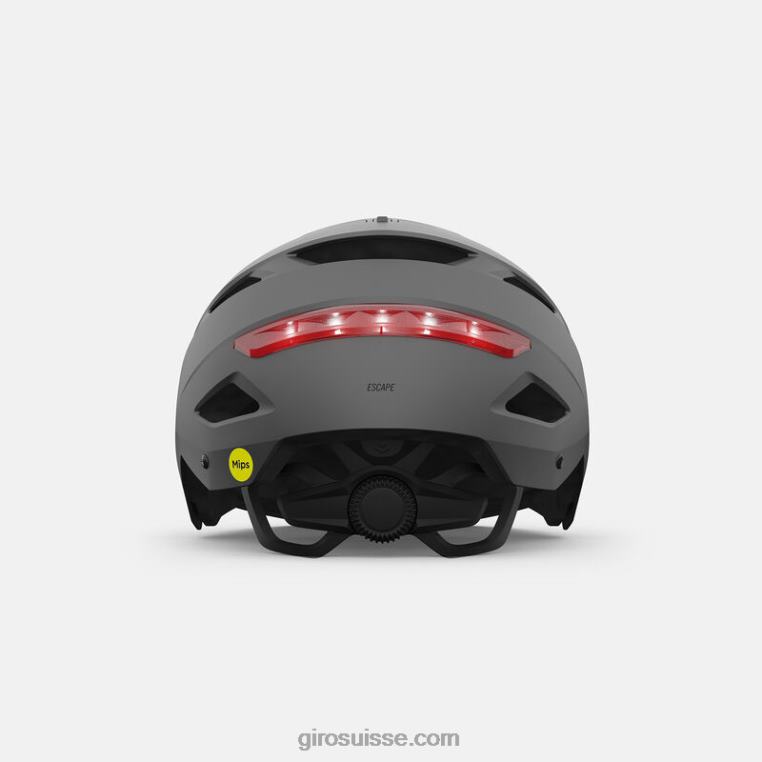graphite mat 00N84N622 unisexe casque escape mips Giro