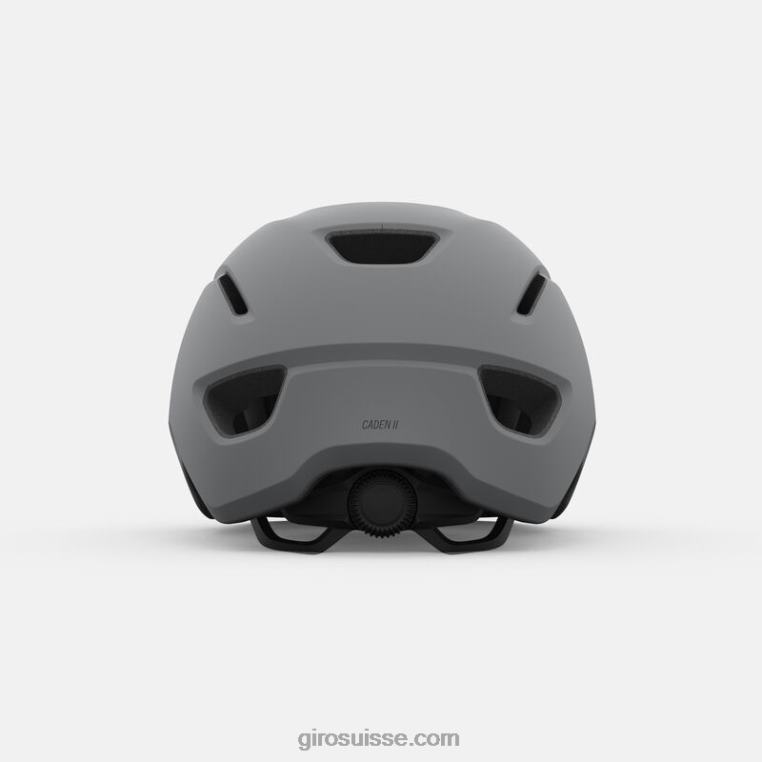 gris mat 00N84N593 unisexe casque caden ii Giro
