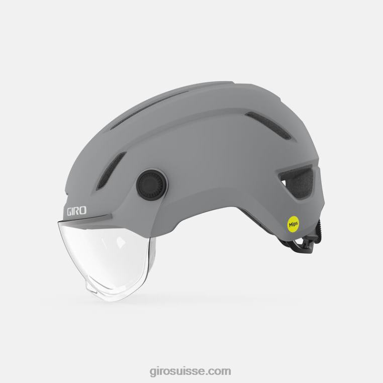 gris mat 00N84N643 unisexe évoque le casque mips Giro