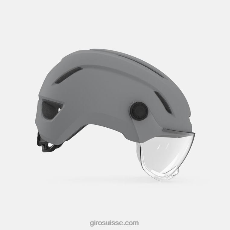 gris mat 00N84N643 unisexe évoque le casque mips Giro