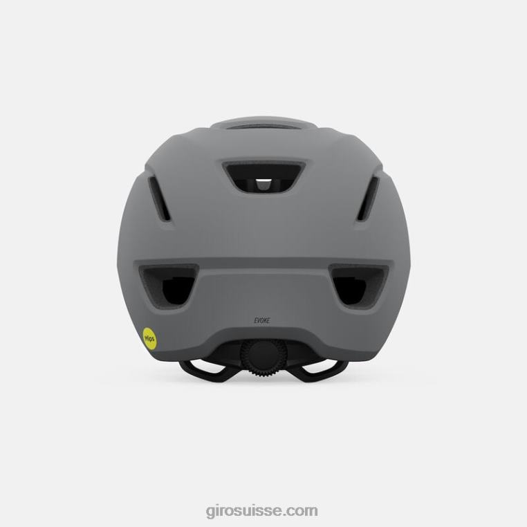 gris mat 00N84N643 unisexe évoque le casque mips Giro