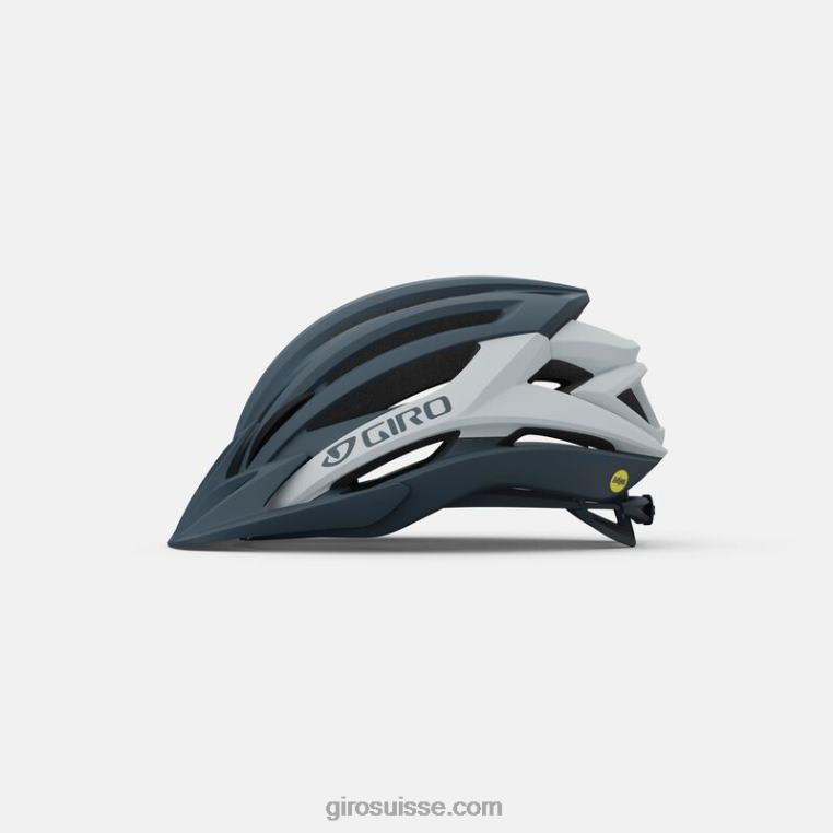 gris portaro mat 00N84N580 unisexe casque artex mips Giro