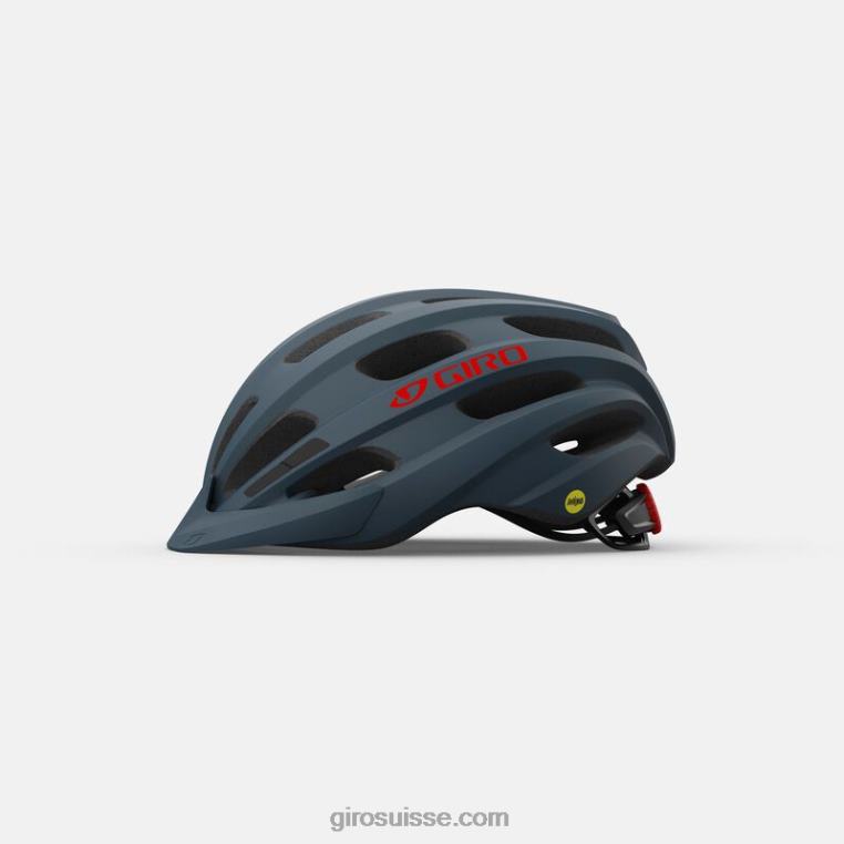 gris portaro mat 00N84N610 unisexe enregistrer le casque mips Giro