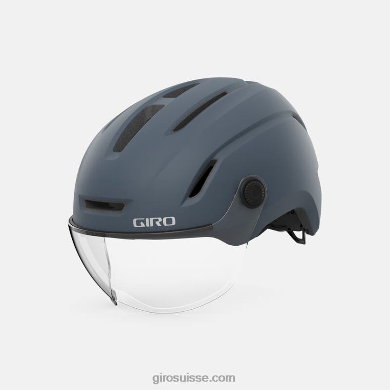 gris portaro mat 00N84N644 unisexe évoque le casque mips Giro