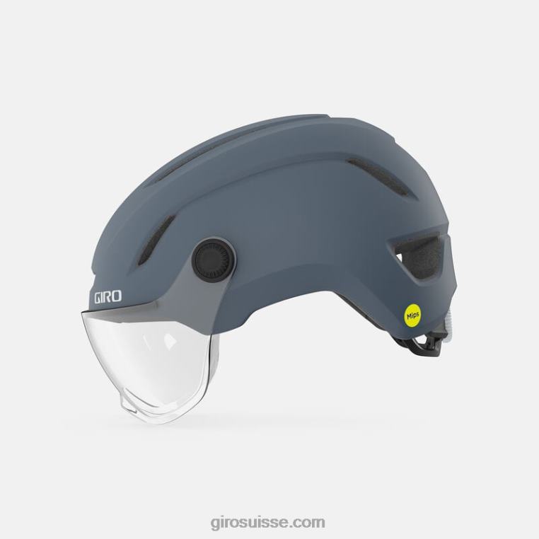 gris portaro mat 00N84N644 unisexe évoque le casque mips Giro
