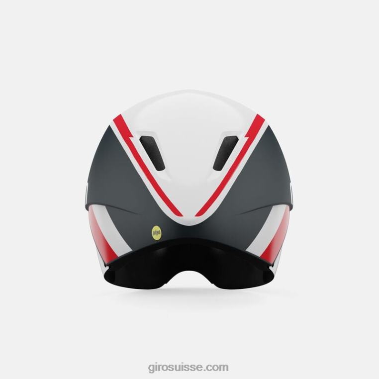 gris portaro mat/blanc 00N84N311 unisexe casque aerohead mips Giro