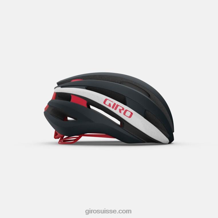 gris portaro mat/blanc/rouge 00N84N483 unisexe casque synthé mips ii Giro