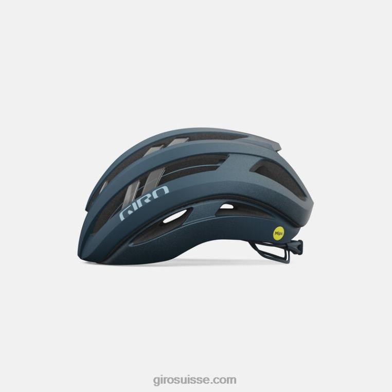 mat ano bleu portuaire fondu 00N84N16 unisexe casque sphérique aries Giro