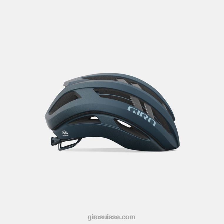 mat ano bleu portuaire fondu 00N84N16 unisexe casque sphérique aries Giro