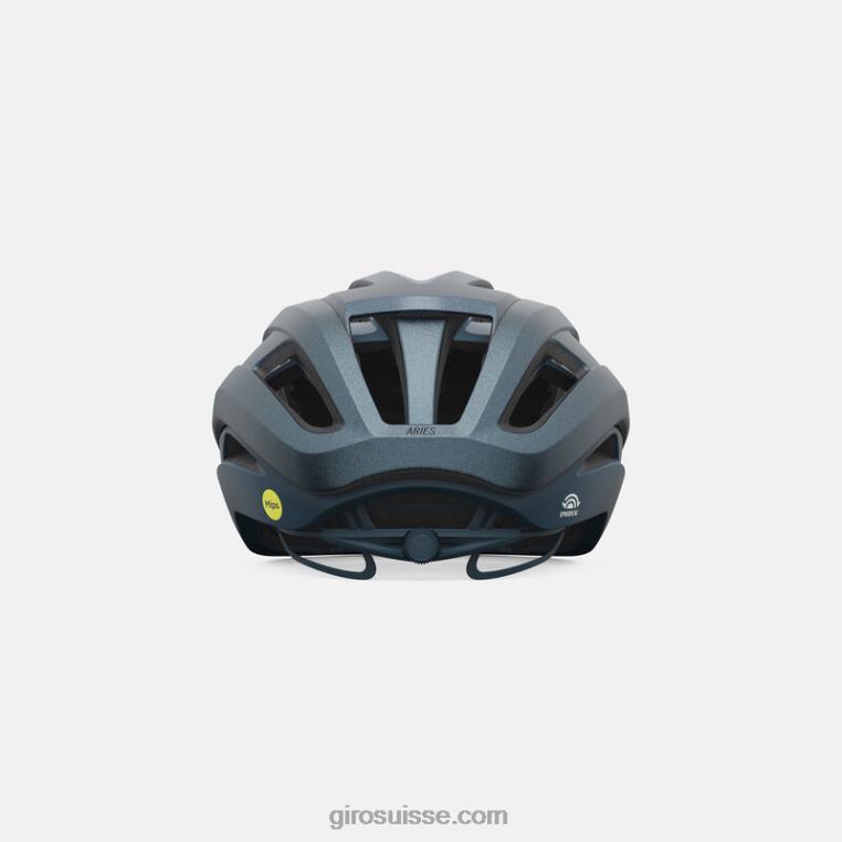 mat ano bleu portuaire fondu 00N84N16 unisexe casque sphérique aries Giro