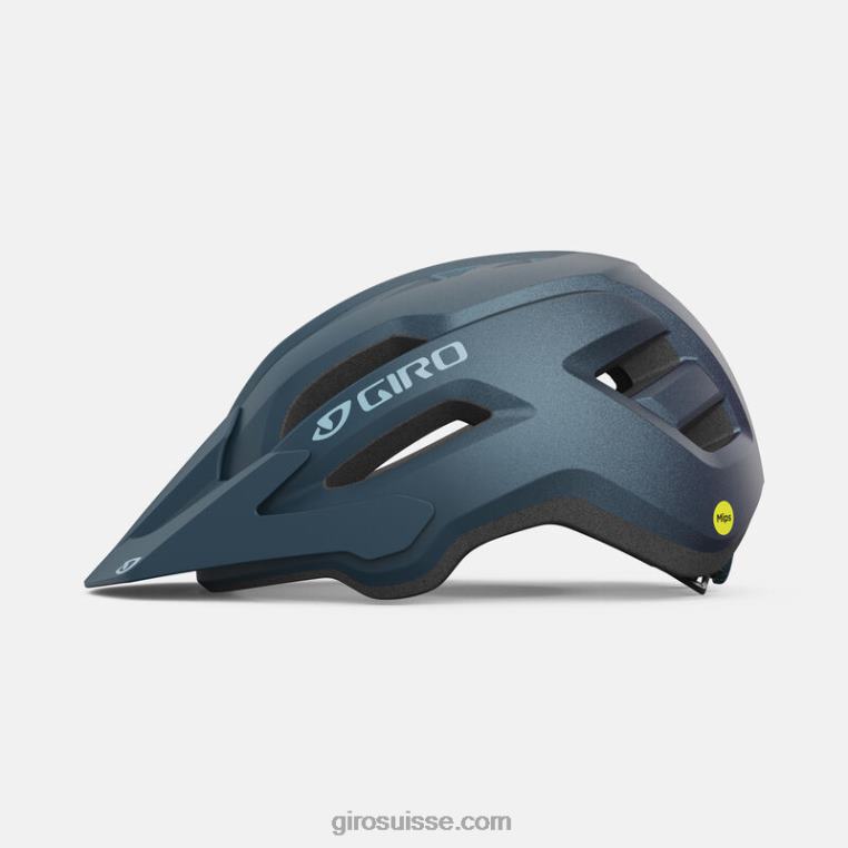 mat ano bleu portuaire fondu 00N84N478 femmes montage casque mips ii Giro