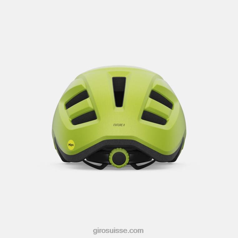 mat ano citron vert 00N84N35 unisexe montage casque mips ii Giro