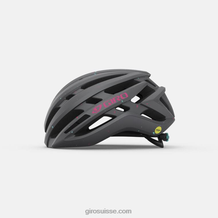 mica anthracite mat 00N84N658 femmes casque agilis mips Giro