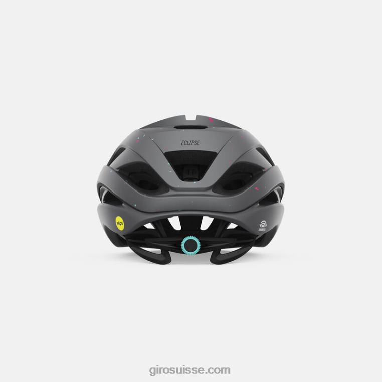 mica anthracite mat 00N84N79 unisexe casque sphérique eclipse Giro