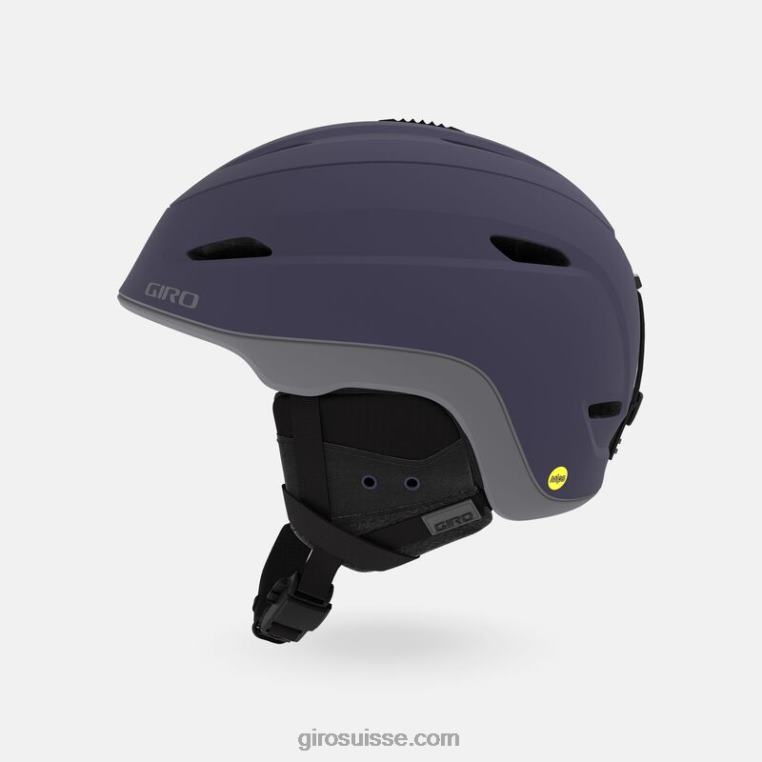 minuit mat/anthracite 00N84N1053 unisexe casque zone mips Giro