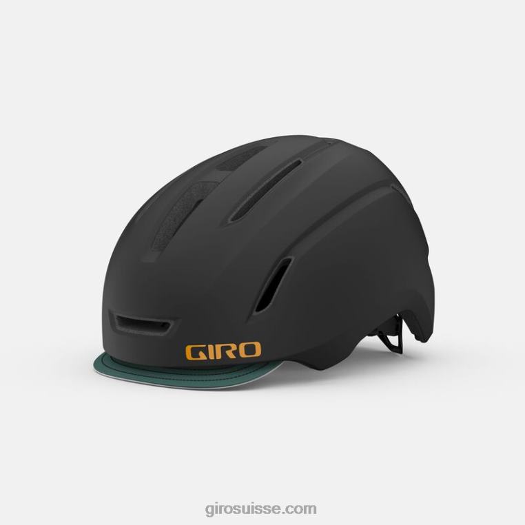 noir chaud mat 00N84N1066 unisexe casque caden mips Giro