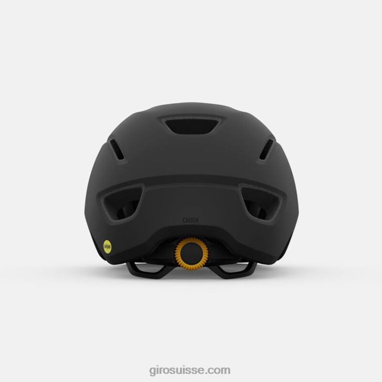 noir chaud mat 00N84N1066 unisexe casque caden mips Giro