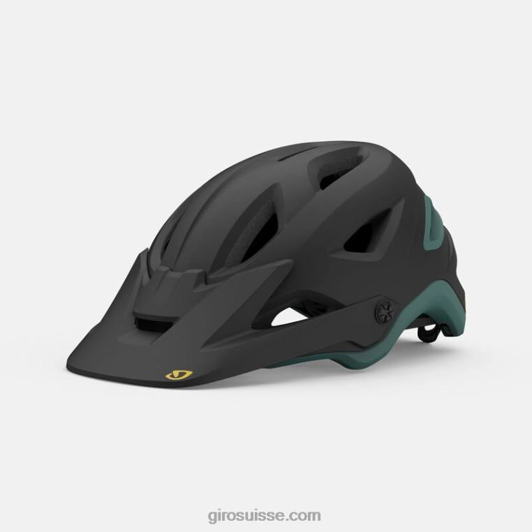 noir chaud mat 00N84N1093 unisexe casque montaro mips Giro