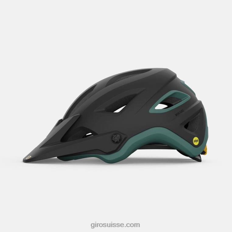 noir chaud mat 00N84N1093 unisexe casque montaro mips Giro