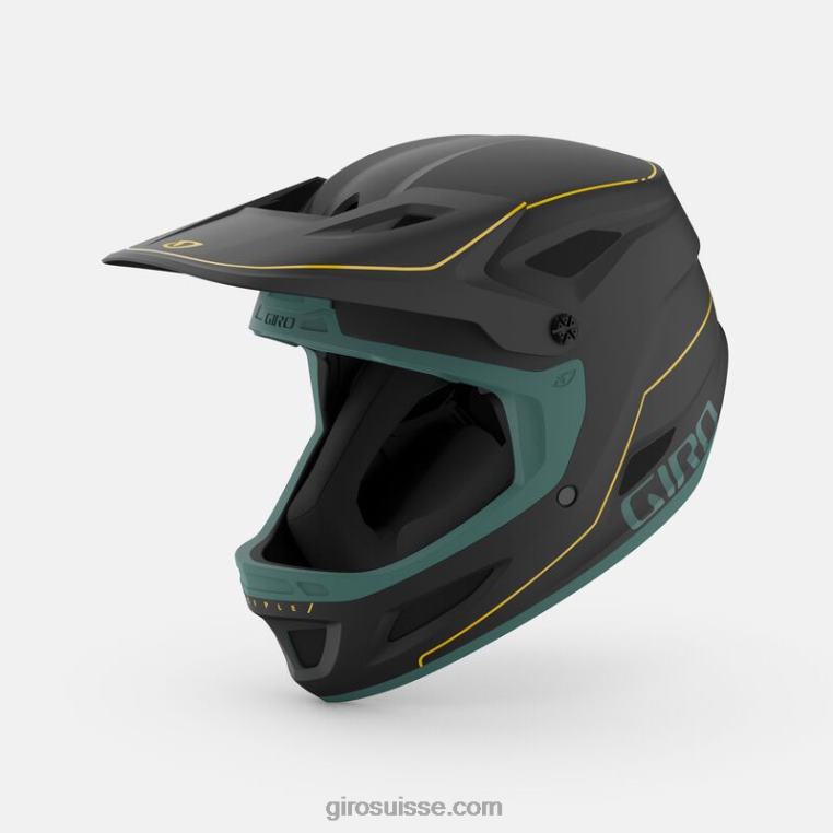 noir chaud mat 00N84N1094 unisexe casque mips disciple Giro