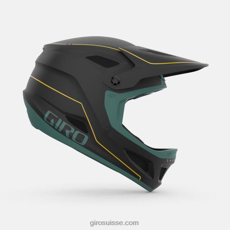 noir chaud mat 00N84N1094 unisexe casque mips disciple Giro