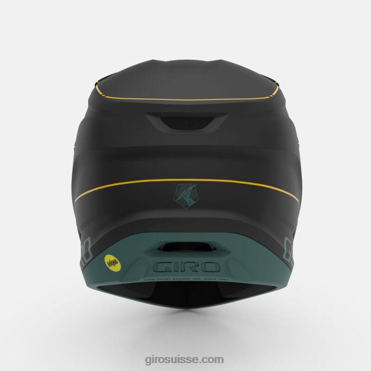 noir chaud mat 00N84N1094 unisexe casque mips disciple Giro
