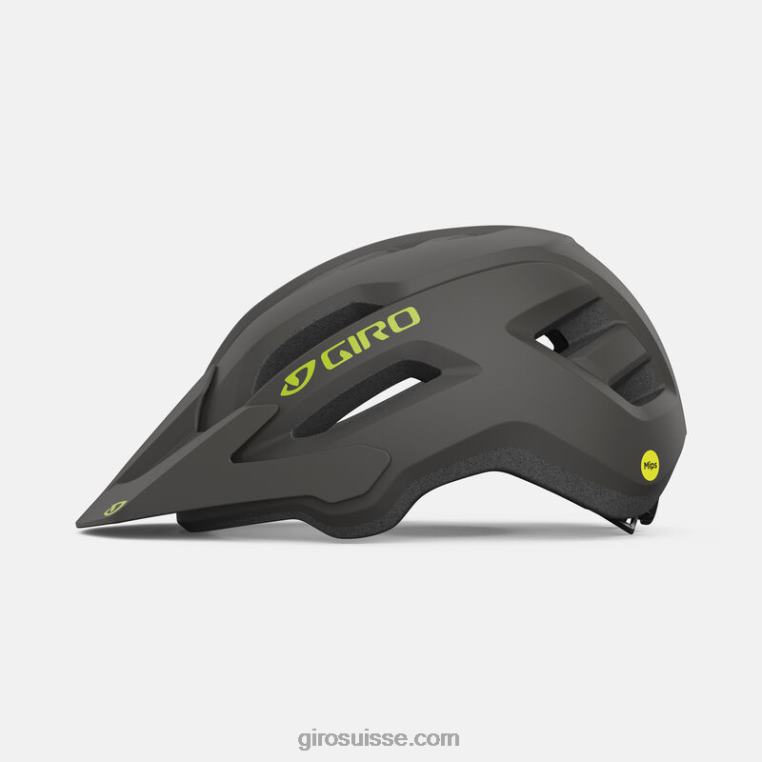 noir chaud mat 00N84N324 unisexe montage casque mips ii Giro