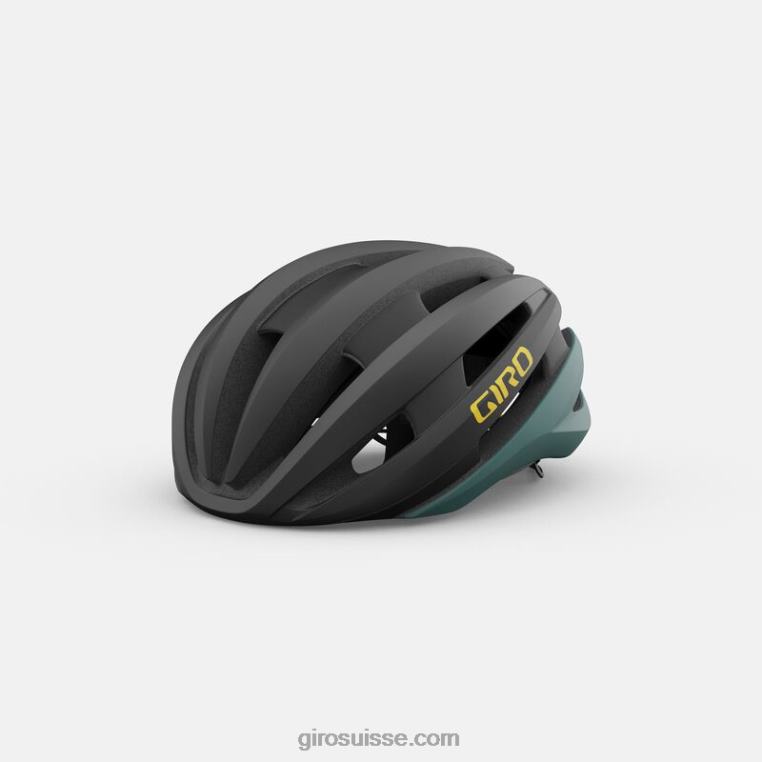 noir chaud mat 00N84N484 unisexe casque synthé mips ii Giro