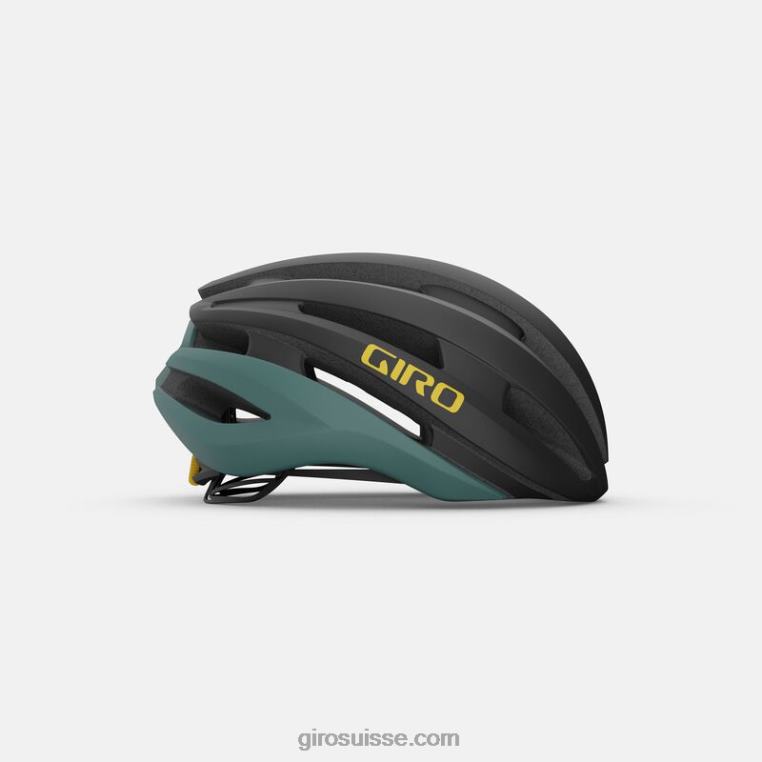 noir chaud mat 00N84N484 unisexe casque synthé mips ii Giro