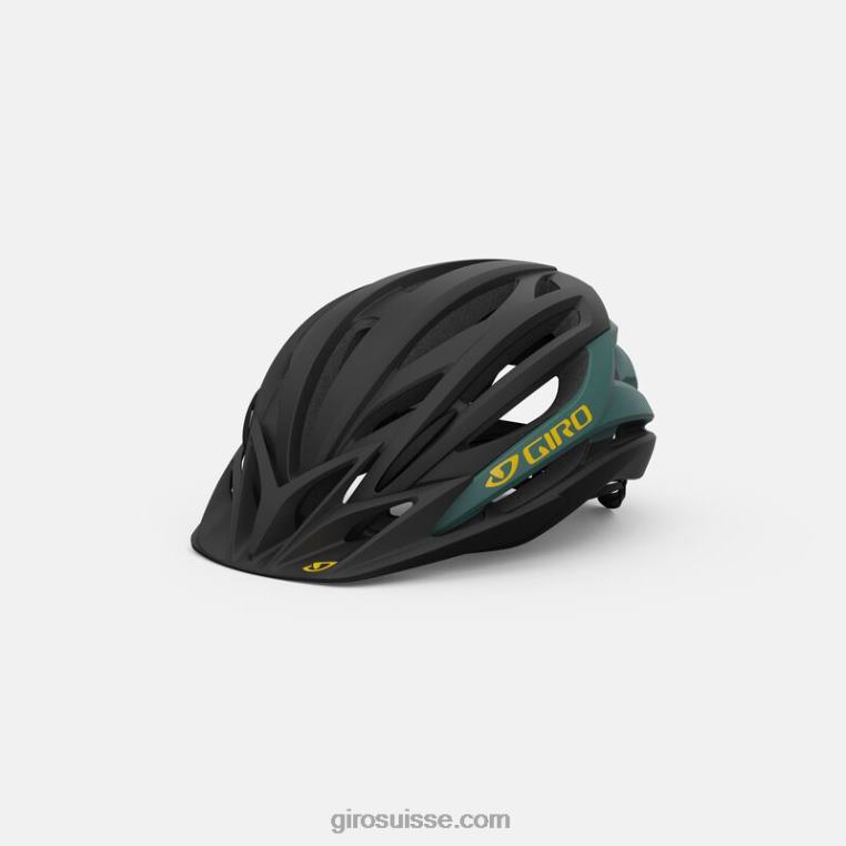noir chaud mat 00N84N582 unisexe casque artex mips Giro