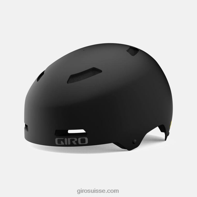 noir mat 00N84N101 unisexe casque quart mips Giro