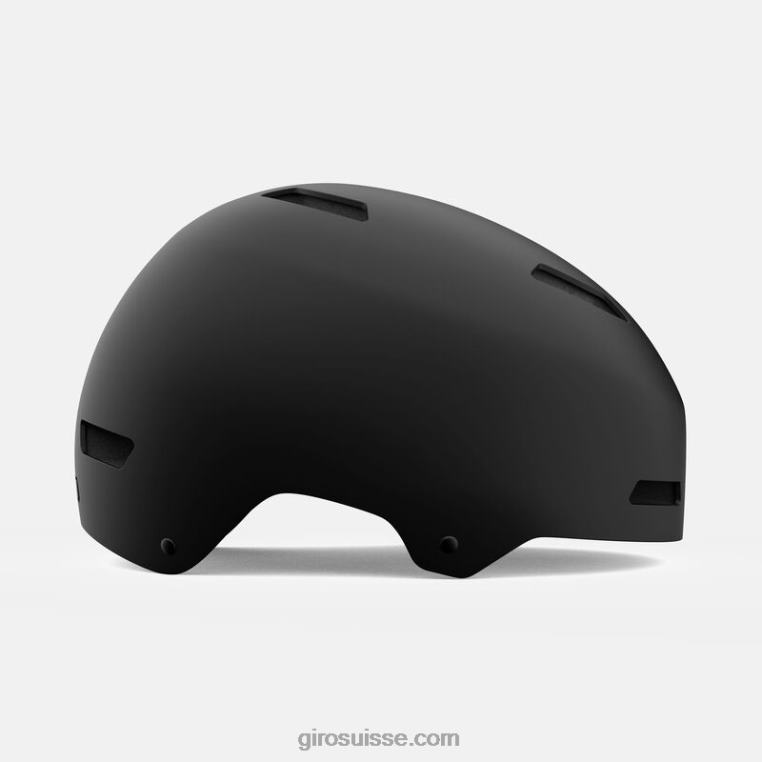 noir mat 00N84N101 unisexe casque quart mips Giro