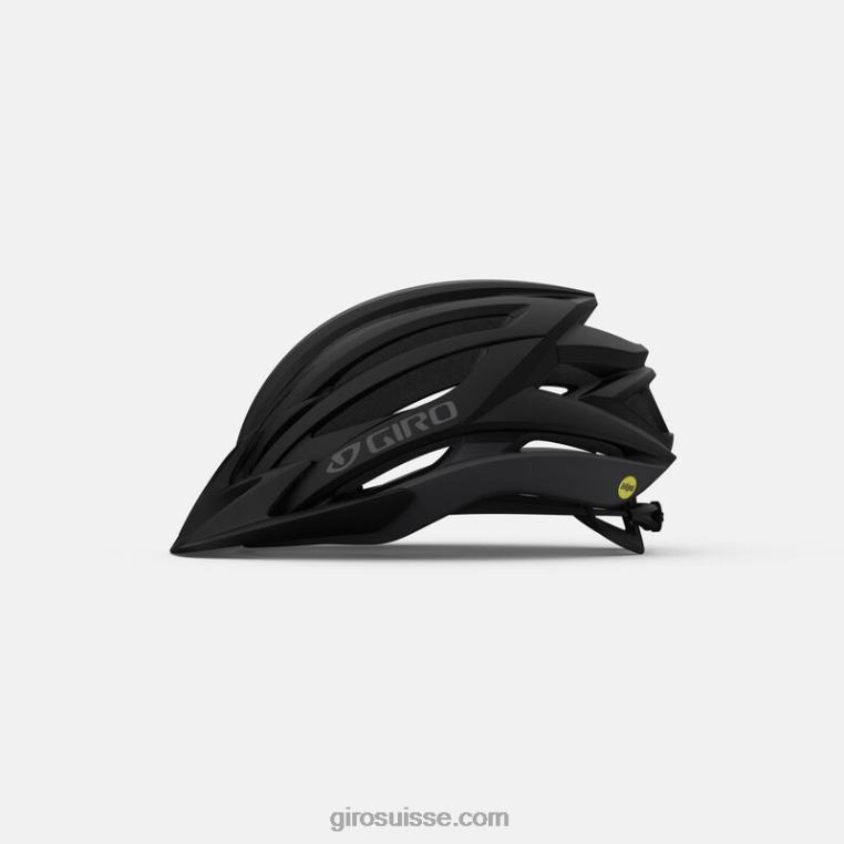 noir mat 00N84N102 unisexe casque artex mips Giro