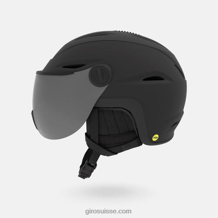 noir mat 00N84N1063 unisexe casque vue mips coupe asiatique Giro