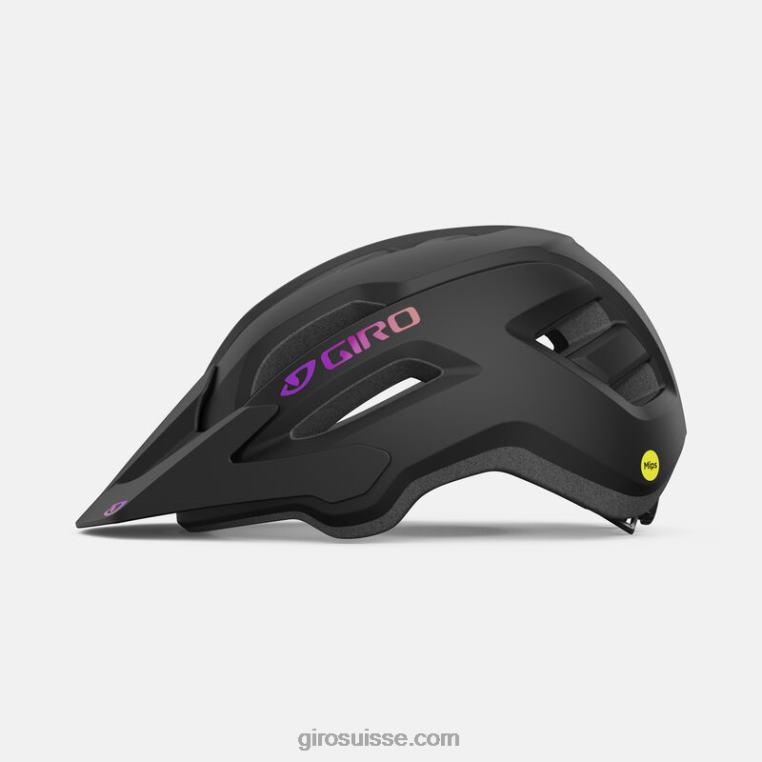 noir mat 00N84N1104 femmes montage casque mips ii Giro