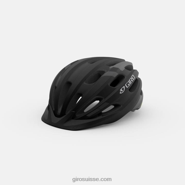 noir mat 00N84N110 unisexe enregistrer le casque mips Giro