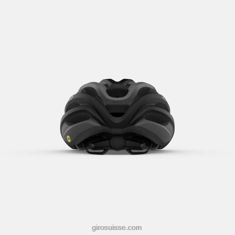 noir mat 00N84N110 unisexe enregistrer le casque mips Giro