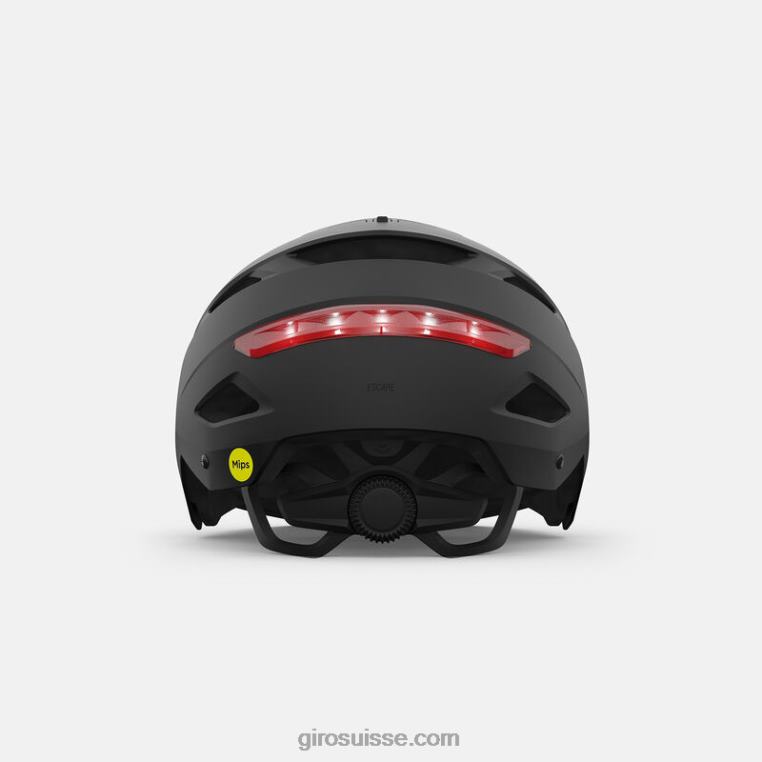 noir mat 00N84N113 unisexe casque escape mips Giro