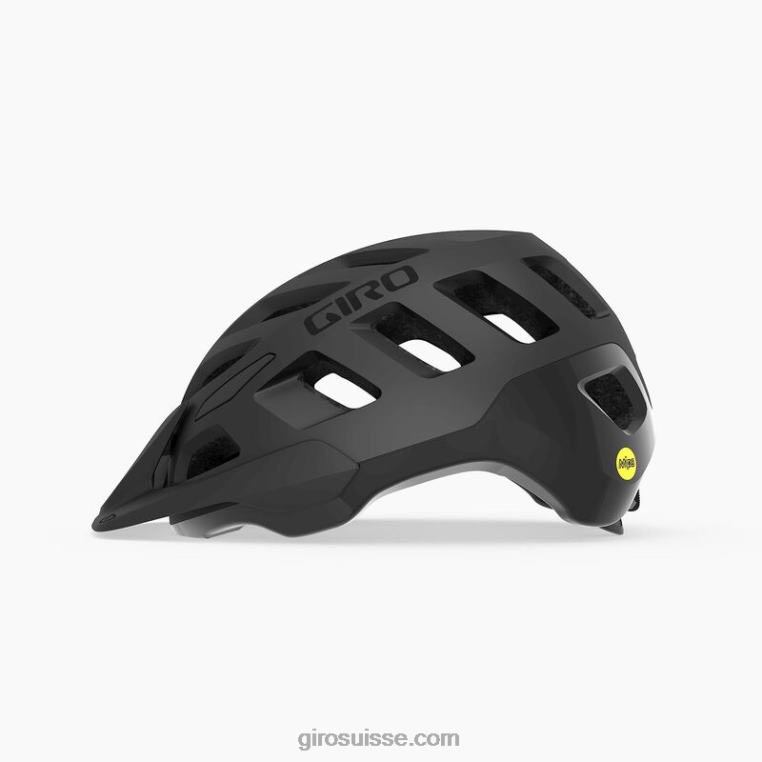 noir mat 00N84N114 unisexe casque radix mips Giro