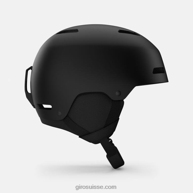 noir mat 00N84N199 unisexe casque ledge mips coupe asiatique Giro