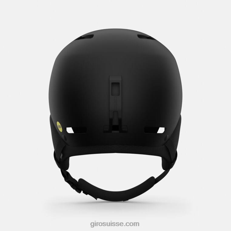 noir mat 00N84N199 unisexe casque ledge mips coupe asiatique Giro