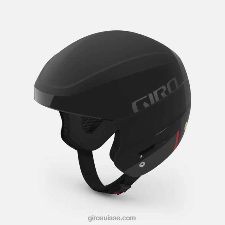noir mat 00N84N200 unisexe casque s'efforcer mips Giro